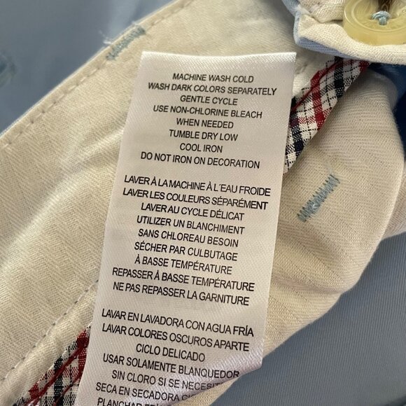 Ben Sherman Mens Slim Fit Light Blue Chino Casual Trouser Pants Size 38w 34l u - Picture 12 of 12